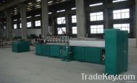 Foam net extrusion line