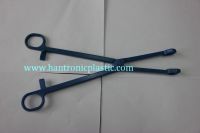 Plastic sponge holder forcep