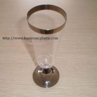 Plastic Champagne cup