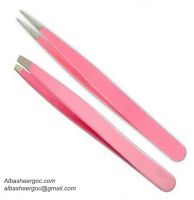 Albasheer Beauty Cosmetic Tweezers set.