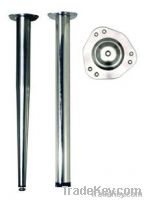 Table Legs W/ Steel Round Plate