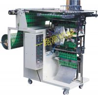 8 tracks packing machine for liquids, shampoo, lotion, juice, sauce.