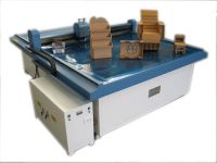 carton box sample computerized cutting machine