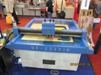 color box sample maker cutting machine