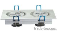 LED Downlight Ceiling Light Fixture, Square