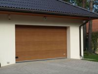 Overhead sectional doors