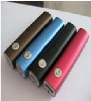 Aluminum Case lipstick power bank (2200mAh)