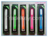 2015 hotsale Mini portable flexible LED lighting lamp for reading