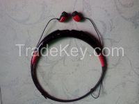 2015 Universal Intelligent Wireless Bluetooth Stereo Reduce Noise Neckband Sports Headset HBS-740 From China