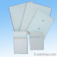 alumina corundum ceramic plate