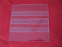 High purity silica quartz glass plate From China