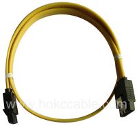 SATA cable connector