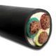 Power Cable with  0.6/1kV Rated Voltage, Made of PVC