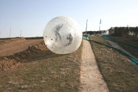 inflatable zorb ball