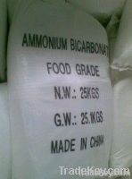 Ammonium Bicarbonate Food Grade 99.5% Min