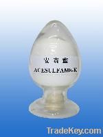 Acesulfame-k, Acesulfame potassium, aspartame, sodium saccharin