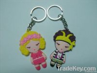 Customized Soft PVC Keychain