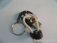 Functional Slipper Shape USB Flash Drive or Keychain