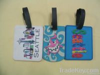 Soft PVC Luggage Tag