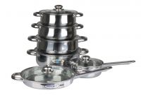 12 Pcs Cookware Set