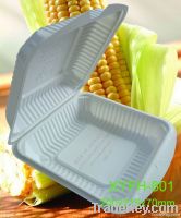 Biodegradeble  Disposable Environmental Cornstarch  Lunch Box