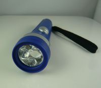 LED Plastic Flashlight