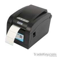 New USB interface direct thermal barcode printer label making machine Adhesive sticker Label printer