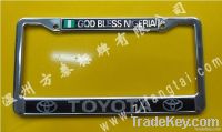 usa license plate frame