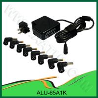 Factory Supply 65W Universal Laptop AC Adapter for Home use