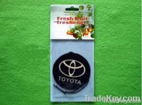 paper air fresheners for promotion