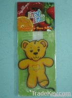 Paper Air Fresheners Car Perfume For Promotion