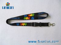 custom promotional neck lanyards