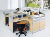 Combination Of Four Sets Office Desks