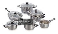 HIGH QUALITY 12PCS WIDE EDGE STAINLESS