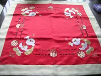 napkin, placemat,runner,tissue box cover, bed linnen,