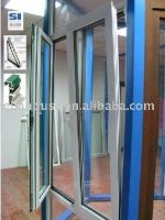 Aluminum Tilt-turn Window