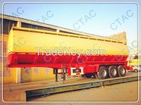 CTAC best selling oil tanker truck trailer for sale 