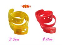 Colorful TPE silicone belts 2011