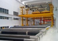 Aluminium production line