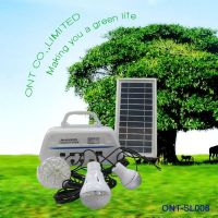 Mini solar lighting system From China