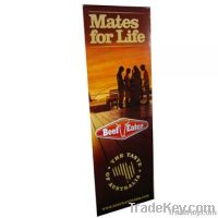 corrugated cardboard display standee