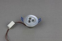 3W Led ceiling light for school