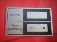 Name Plates