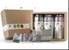 Can gift package (Lavender, Rose and Mind Tea in pyramide tea bag)