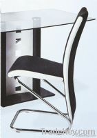 table , chair, TV stand