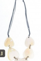 Heart Shape Horn Necklace