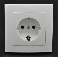 Schuko Socket Outlet Plug Flush Mounted German Standard