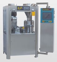 automatic capsule filling machine model NJP2000C