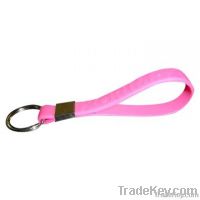 silicone wristband keyring