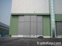 Sliding Industrial Door From China